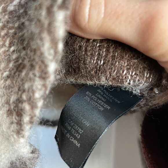 House of Harlow 1960 Plaid Jacket in Brown and Cream - Picture 4 of 8